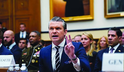 Democrats grill Hegseth over Iran war at House panel meet