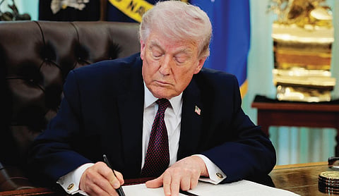 Democrats sue to block Trump’s executive order targeting mail ballots