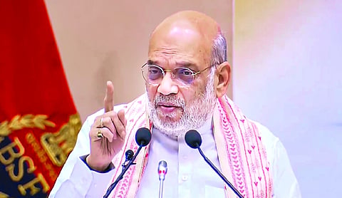 Demography Mission to make borders impenetrable: Shah