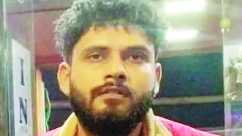 Deported gangster back in police custody