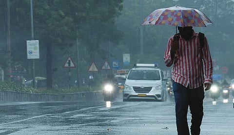 Depression over Bay of Bengal weakens