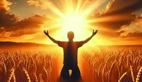Deserve God as a doer in life