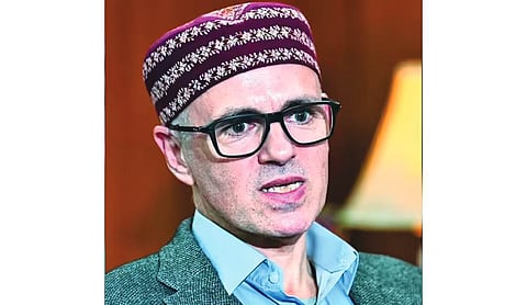 Development needs oxygen of peace: CM Omar Abdullah