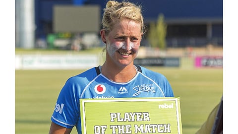 Devine’s brilliance trumps Nandini’s  hat-trick as GG edge DC by 4 runs