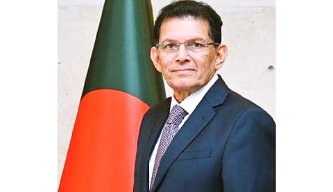 Dhaka seeks reset in ties as Bangladesh Foreign Minister Khalilur Rahman visits New Delhi