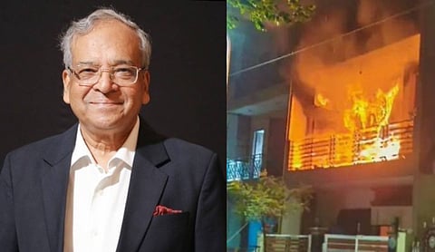 Dhanendra Kumar, former CCI Chairman and Ex-IAS officer dies in Delhi AC blast, son injured