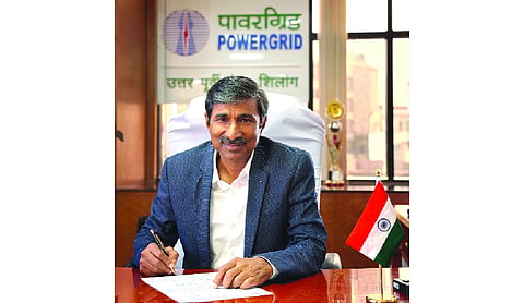 Dharambir Kumar takes charge as POWERGRID NERTS head