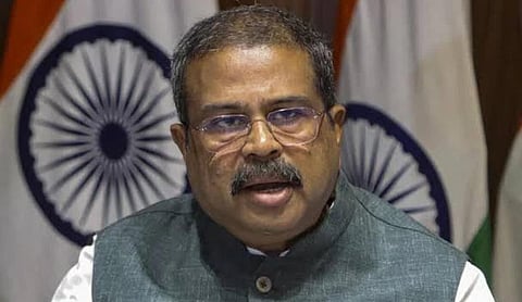 Source: Sambalpur MP Dharmendra Pradhan/ PTI