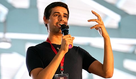 Dhruv Rathee. Image: AP