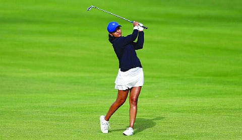 Didn’t realise I had won gold: Indian golfer Pranavi Urs
