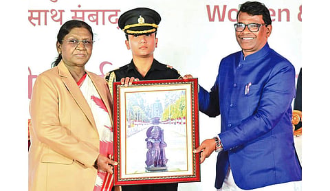 Digital, financial literacy need to be included in school curricula: Murmu
