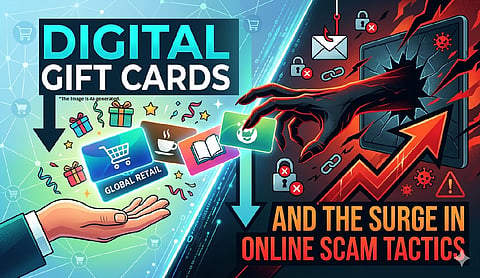 Digital Gift Cards and the Surge in Online Scam Tactics