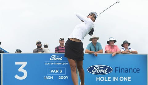 Diksha Dagar finishes T-20 at NSW Open