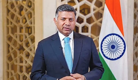 Diplomat Vikram appointed Ambassador to China