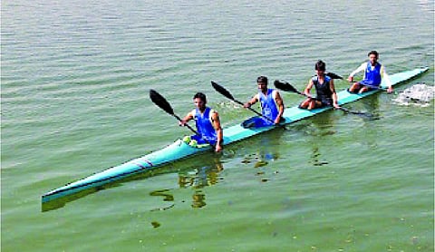Disappointing day for India in canoeing