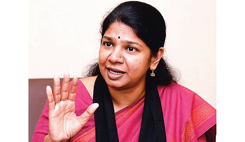 DMK’s Kanimozhi warns BJP allies face bleak future