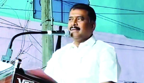 DMK legislator held for defamatory speech against TN CM