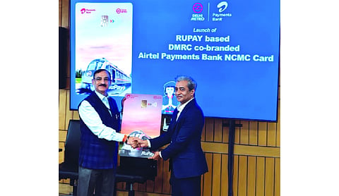 DMRC, Airtel Launch One Card for Metro Travel