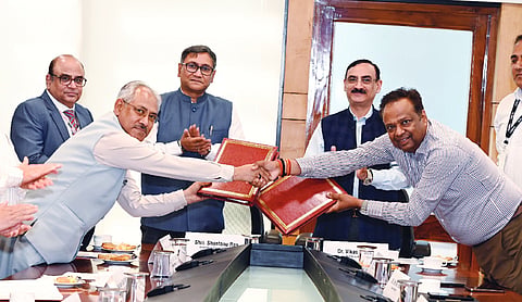 DMRC, BEML sign deal to bid, build metros in India, abroad