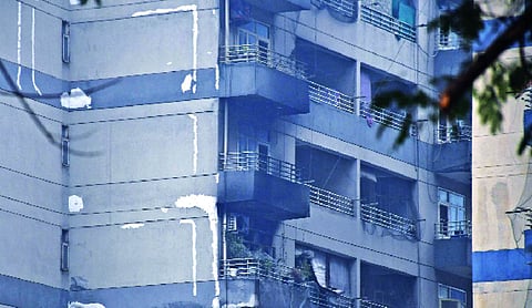 DMRC official, family killed in fire at flat