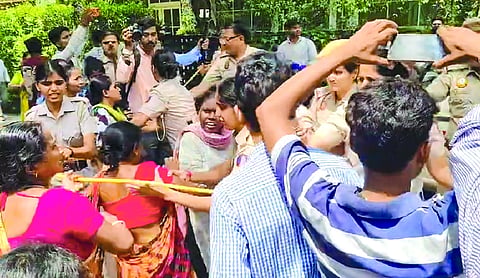 Doctor held for maid’s murder in Capital