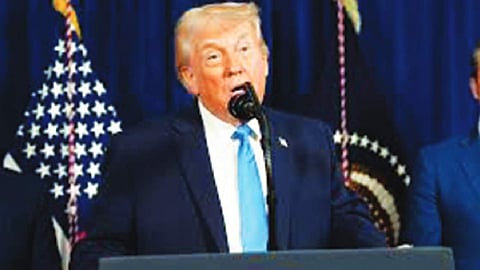 Donald Trump describes himself as ‘Acting President of Venezuela’ in Truth Social post