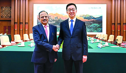Doval, Wang reopen border talks