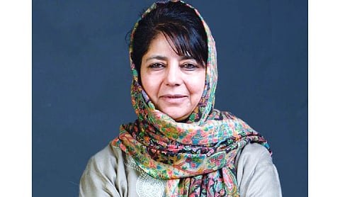 Doval calling for revenge unfortunate: Mehbooba