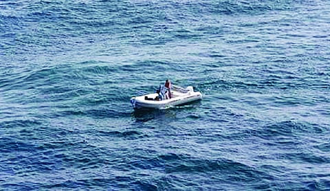 Dozens missing, 5 dead after migrant boat stalls in Atlantic Ocean