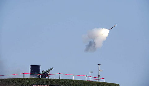 DRDO carries out successful flight trials of VSHORADS missile systems