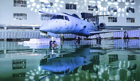 DRDO hands over FOC for Netra AEW&C system to Indian Air Force