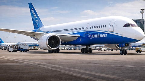 Dreamliners have bright future in India: Boeing