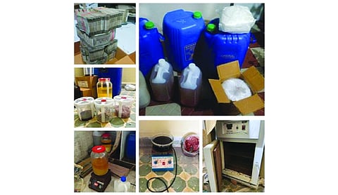 DRI busts clandestine mephedrone manufacturing facility in Gujarat