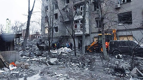 Drone strike kills one in Russian border