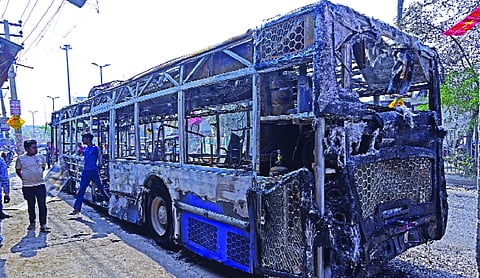 DTC bus mows down 2 in Nangloi
