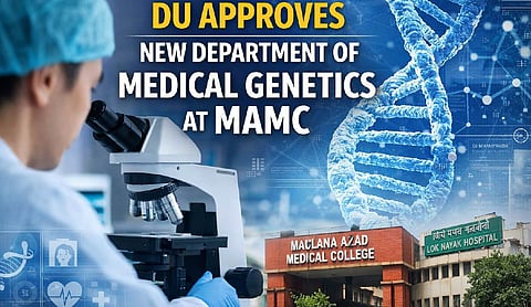 DU approves new department of Medical Genetics at MAMC