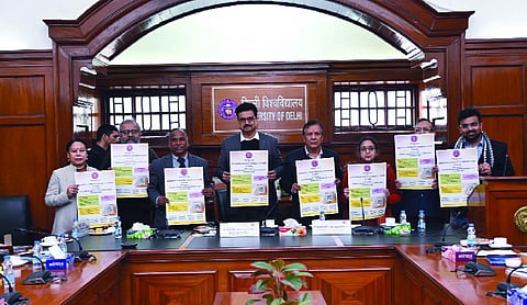 DU launches online certificate course on Application of AI in Health Sciences