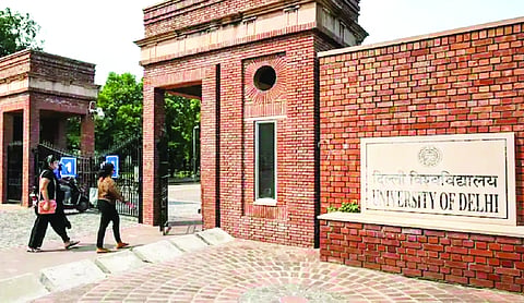 DU receives 82,940 registrations for UG admissions 2026-27