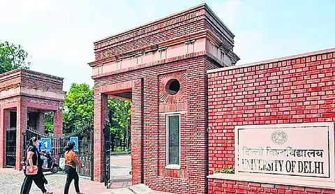 DU UG admissions delayed; registrations only post-CUET results