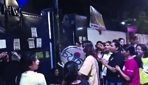 DU women’s hostel protest: Administration grants stay extension till June 30