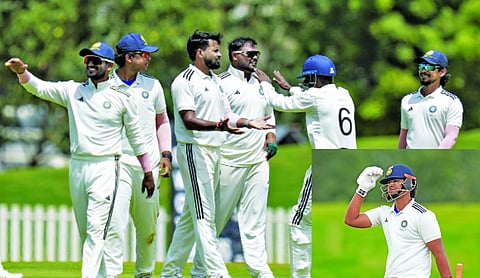 Duleep Trophy: East Zone oust Central Zone by 4 wickets to enter final