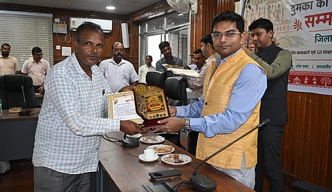 Dumka celebrates GI Tag milestone as district moves to set up craft village