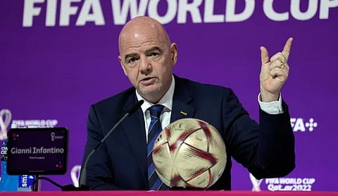FIFA President Gianni Infantino