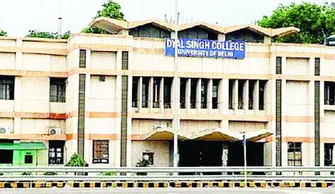 Dyal Singh College principal seeks DU VC’s direction on staff council meeting