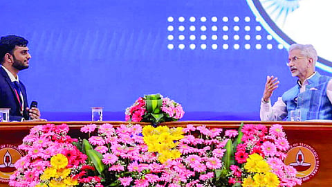 EAM emphasizes India’s Right to Defend Against External Threats