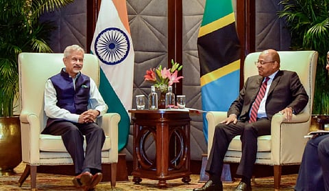 EAM Jaishankar meets Zanzibar President, discusses cooperation in AI, Education and Healthcare