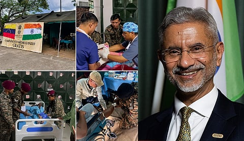 Photo Credit: @DrSJaishankar on X