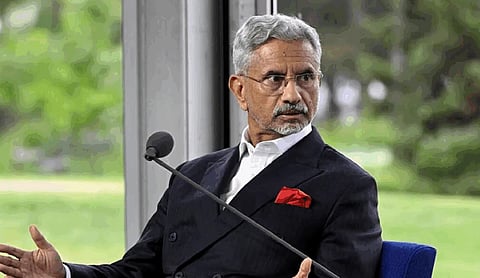 External Affairs Minister S Jaishankar