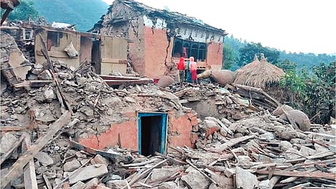 Earthquake hits western Nepal