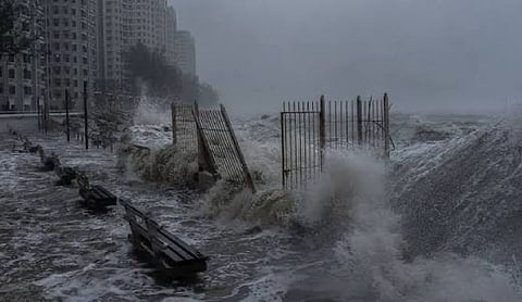 Eastern China braces for Typhoon Dolphin, schools and tourist activities closed
